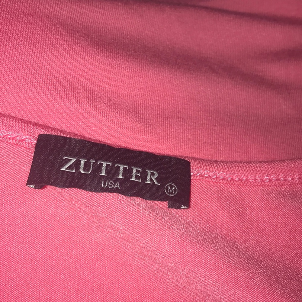 NWOT Pink Flowy Tank Top with Graphic Size M - Picture 7 of 7